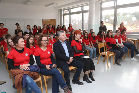 Sprejem otrok iz Francije 02 Foto Ljubo Vukelič